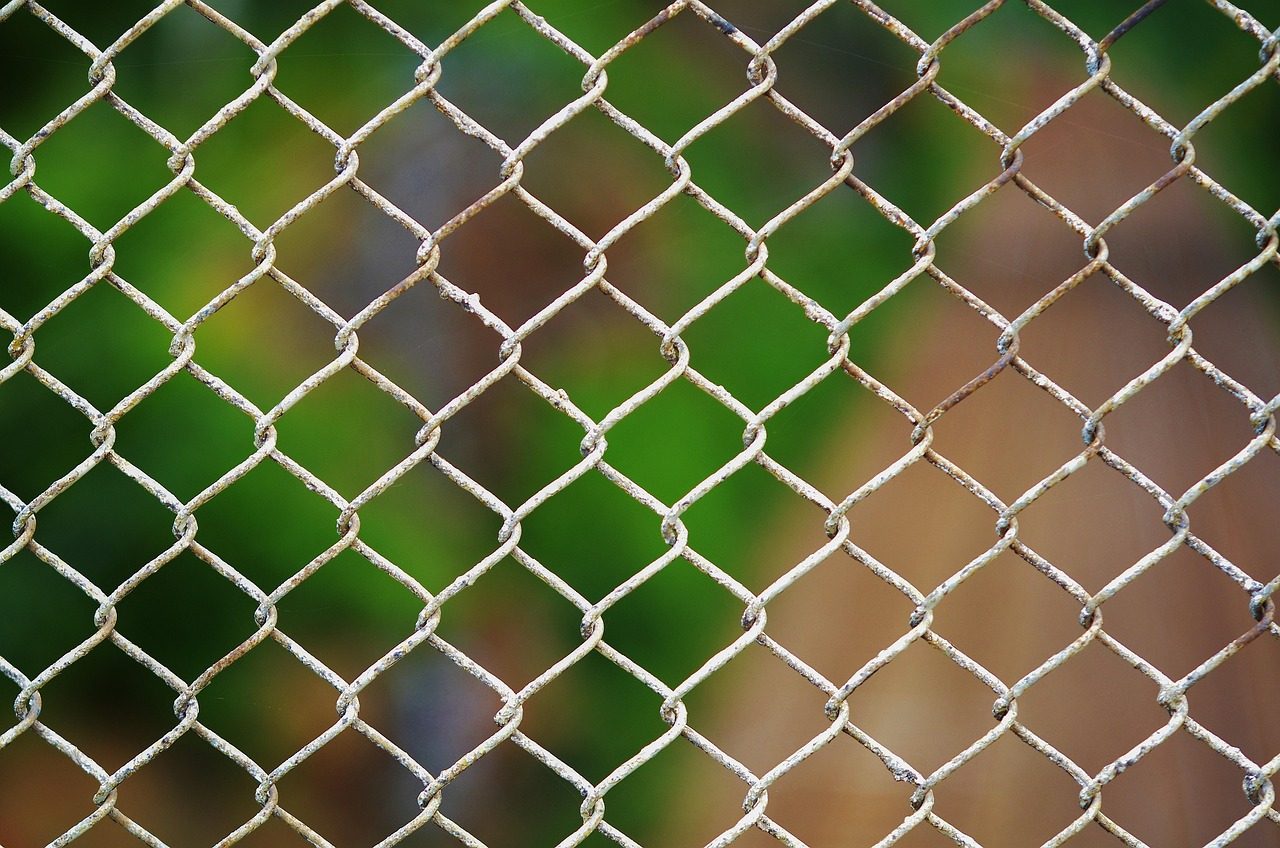 chainlink, fence, chain, wire, metal, security, industrial, iron, steel, net, wall, jail, chainlink, net, jail, jail, jail, jail, jail